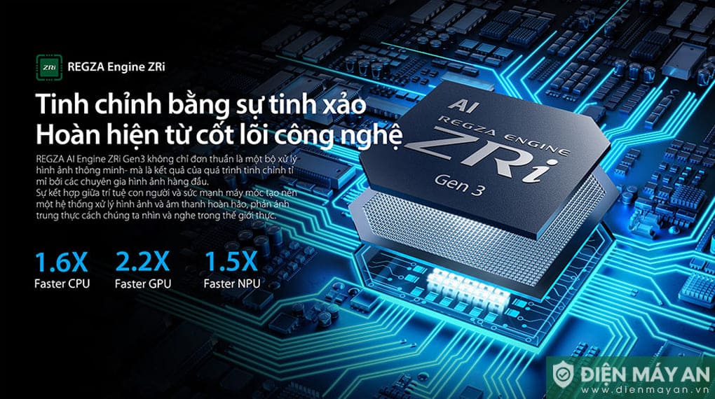 Smart Tivi QLED Toshiba AI 4K 100 inch 100Z570RP